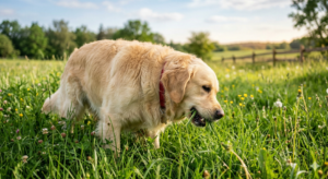 hund gras